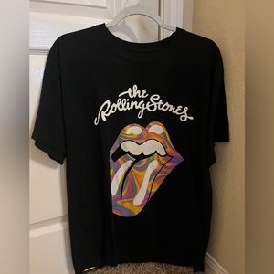 rolling stones graphic tee